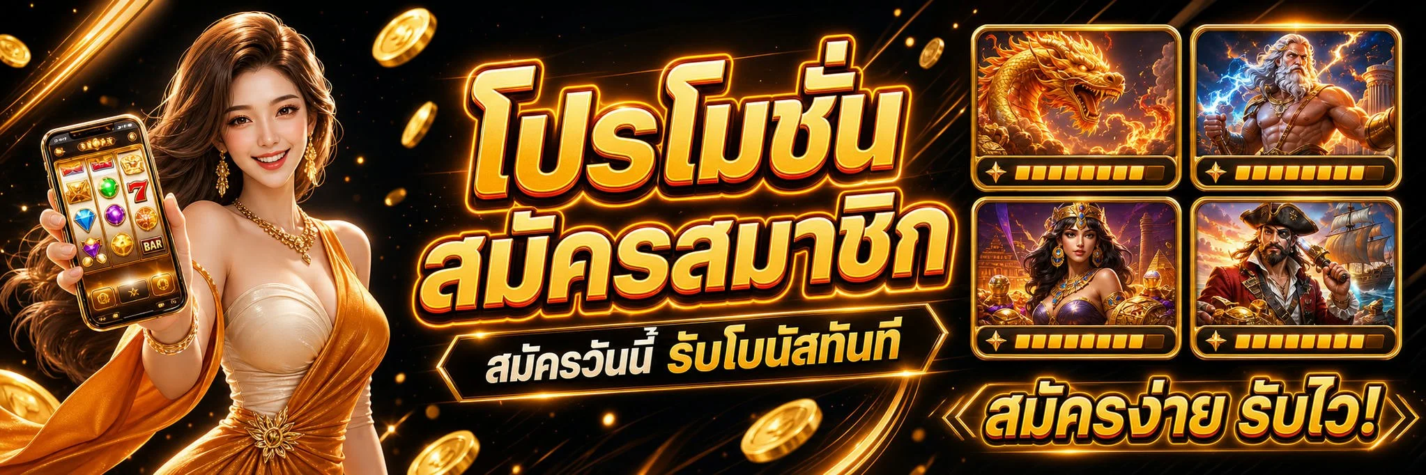 ZEUS789 คาสิโนออนไลน์ แบนเนอร์หน้าแรก เว็บพนันออนไลน์อันดับ 1 ของไทย